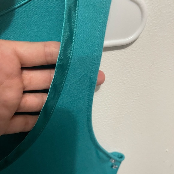 BANANA REPUBLIC LUXE-TOUCH TANK Size M - Picture 4 of 10